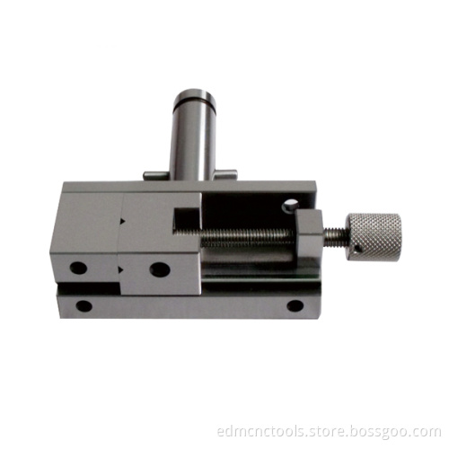 sodick or brother wire edm die sinking machine steel electrode holder